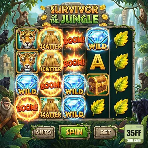 Chuva de Bônus 35ff nos slots