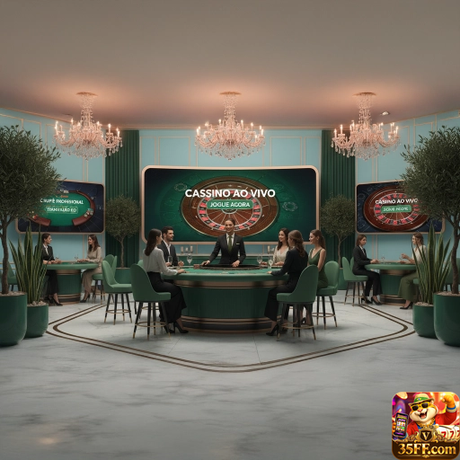 Cassino ao Vivo 35ff.com: Realismo e Aconchego