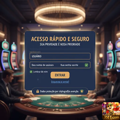 Protegido e Confiável: Acessando o 35ff.com