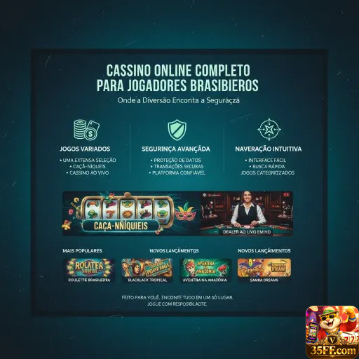 Plataforma 35ff.com: Tecnologia Avançada e Clube VIP